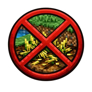 Don't break my crops!