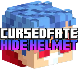 CursedFate Helmet Hider