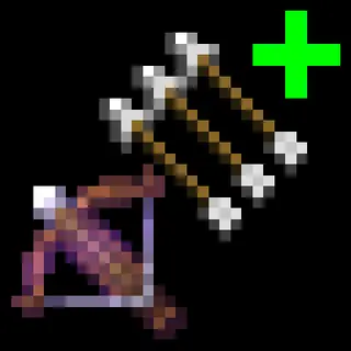Rapid Fire Crossbow Enchantment