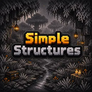 Simple Structures: Pale Garden