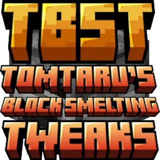 TBST: Tomtaru's Block Smelting Tweaks