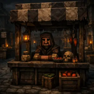 Salvation - A Trade Post For MineColonies Add-On