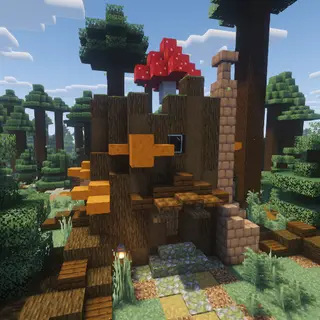 Tree Stump House