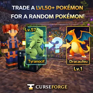 Echange Pokemon Cobblemon