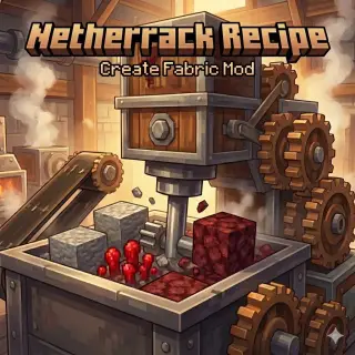 Create: Netherrack Recepie