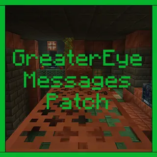 GreaterEye Messages Patch RU (Unofficial)