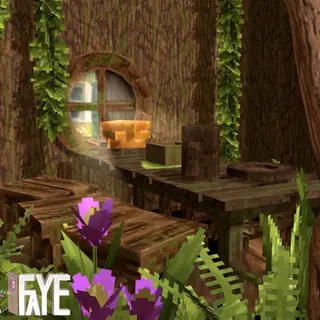 Faye Fairy Dining Set