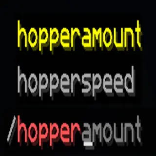 CustomHopperSpeed