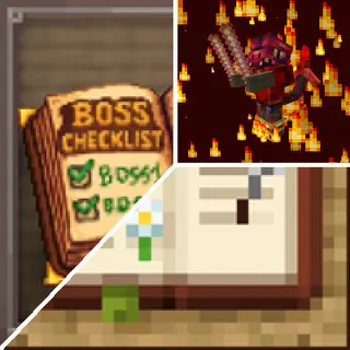 Boss Checklist & Field Guide - Harrowing Hells Compatibility