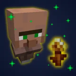 Permanent Baby Villagers - Golden Dandelion