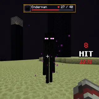 Sol's Indicator (Damage, Entity Health, Custom Boss Bar HUD, and more!)