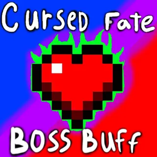 Cursed Fate Boss Buff