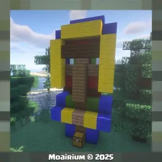 Moai Wandering Trader