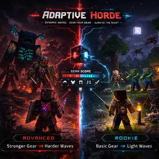 Adaptive horde