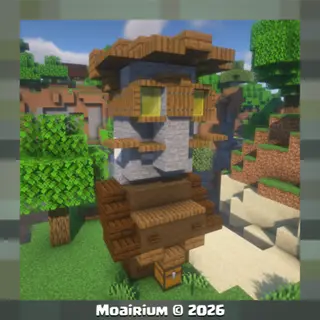 Moai Pilot Villager