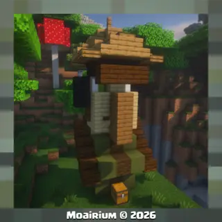 Moai Japanese Soldier Villager