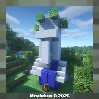 Greek Moai Villager