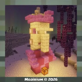 End Moai Villager
