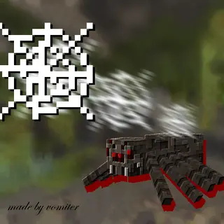 Spiders Shoot Webs