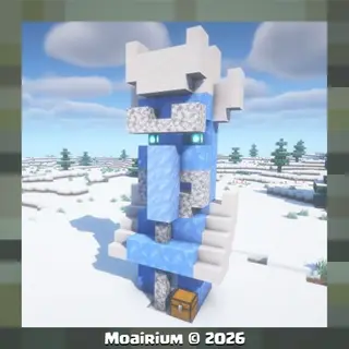 Ice Moai Villager