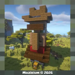 Moai Cowboy Villager