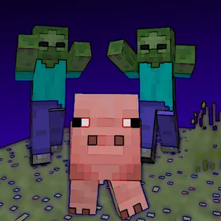 Zombies Eat Animals