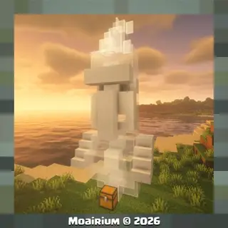 Ghost Moai Villager