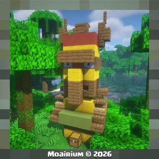Jungle Moai Villager