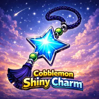 Cobblemon Shiny Charm