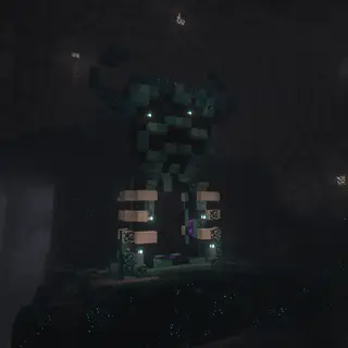 Warden Nether Portal