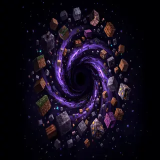 Black hole and nuke guns