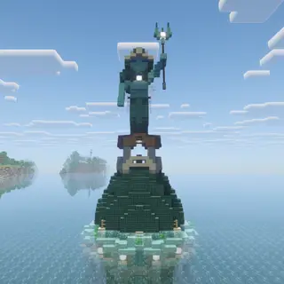 Ocean Mermaid Statue