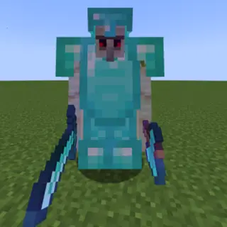 Armored Iron Golem