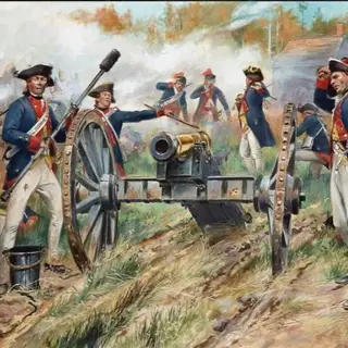 Colonial Cannons! (Hi-Res)