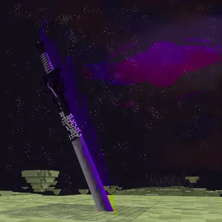 Sword model 3D :Abyssal Dragon-Soul