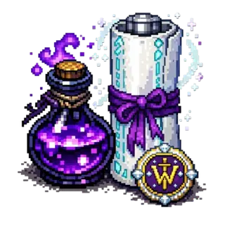Cursed Potion & Scrolls (Cursed fate addon)