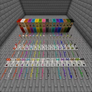 Colorful Redstone