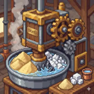 Create: quartz recepie
