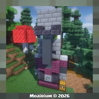 Moai Pillager Statue