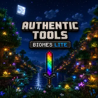Authentic Tools & Biomes Lite (Single ATB supported version)