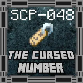 SCP-048 | The Cursed Number