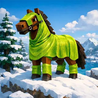 Lymonite Horse Armor