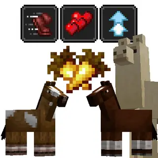 Extreme Horse Stats (Now with Llamas)