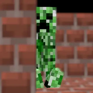 Creeper Sneak Up On You