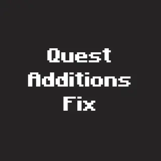 Misanthropy's Quest Additions Fix