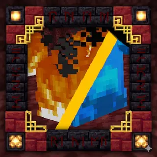 Lower Fire:Blue Fire: Safe & Low Visuals