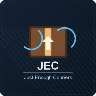 Just Enough Couriers