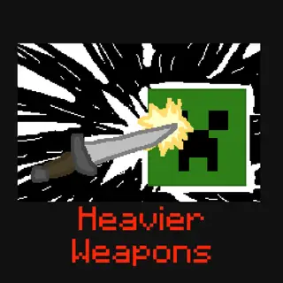 Better Combat - Heavier Weapons