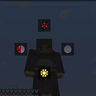 Dojutsu Slot  || AHZNB's Naruto ShinobiCraft