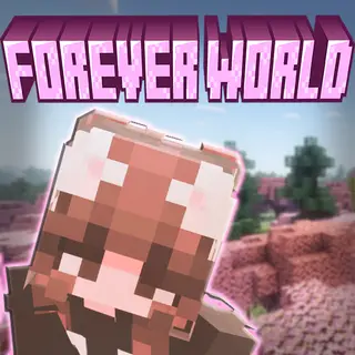 Flowers Forever .  MagicalMoonbeam's Forever World Pack